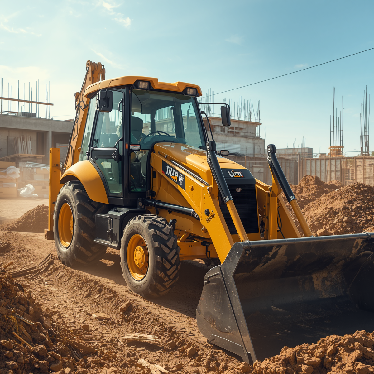 TLB Hire