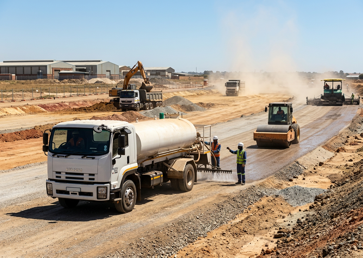 Water Tanker Services
